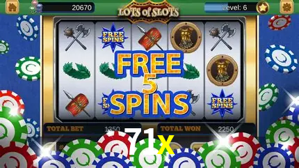 Descubra o Mundo do Cassino Online com 71x